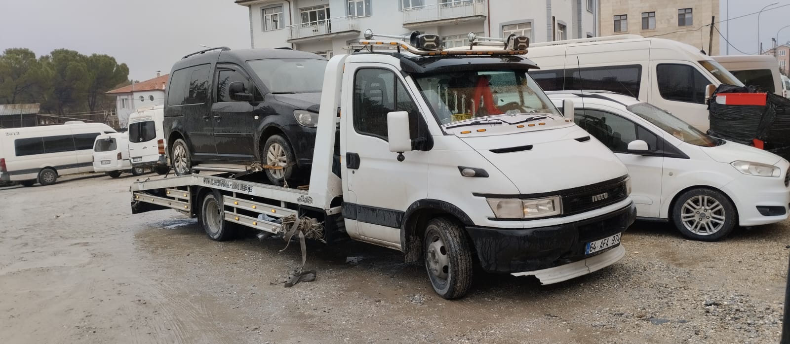 Şahinler Gökay Oto Kurtarma – Eşme